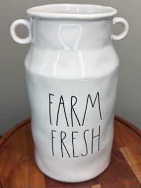 Rae Dunn FARM FRESH canister